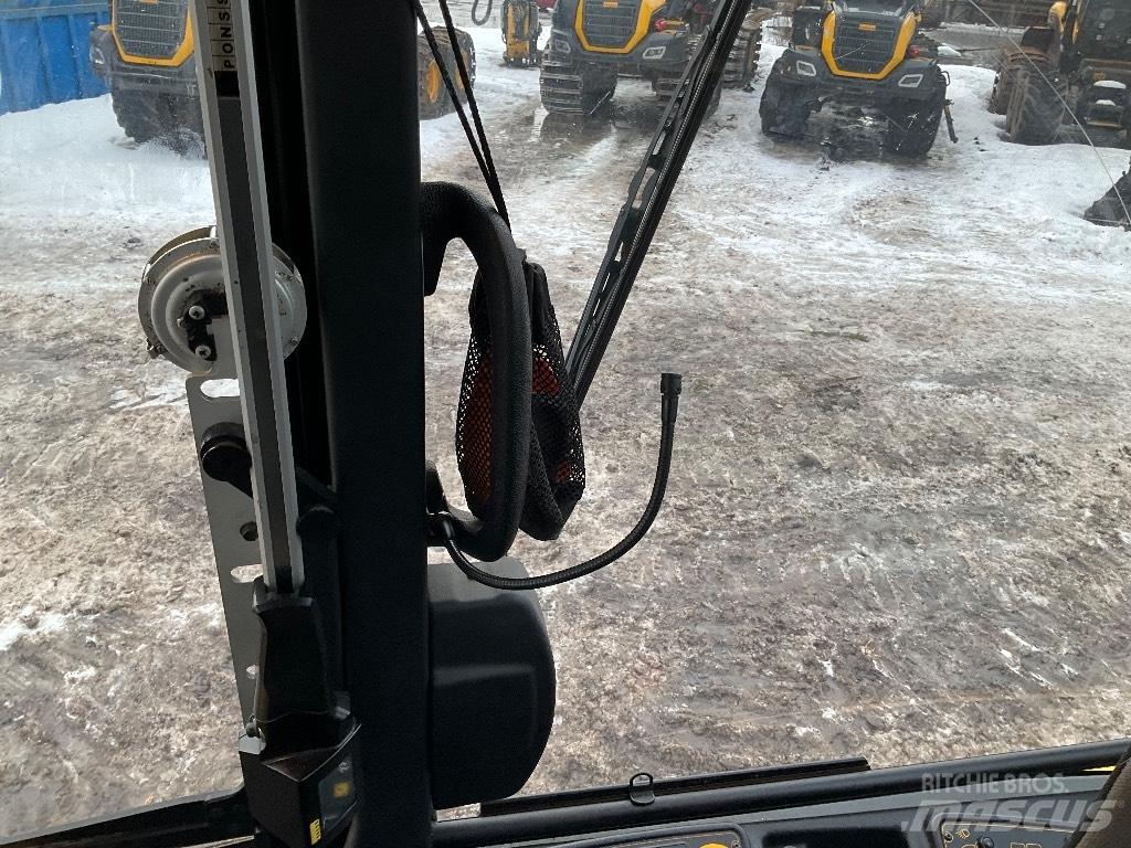 Ponsse Ergo 8W Abatteuse