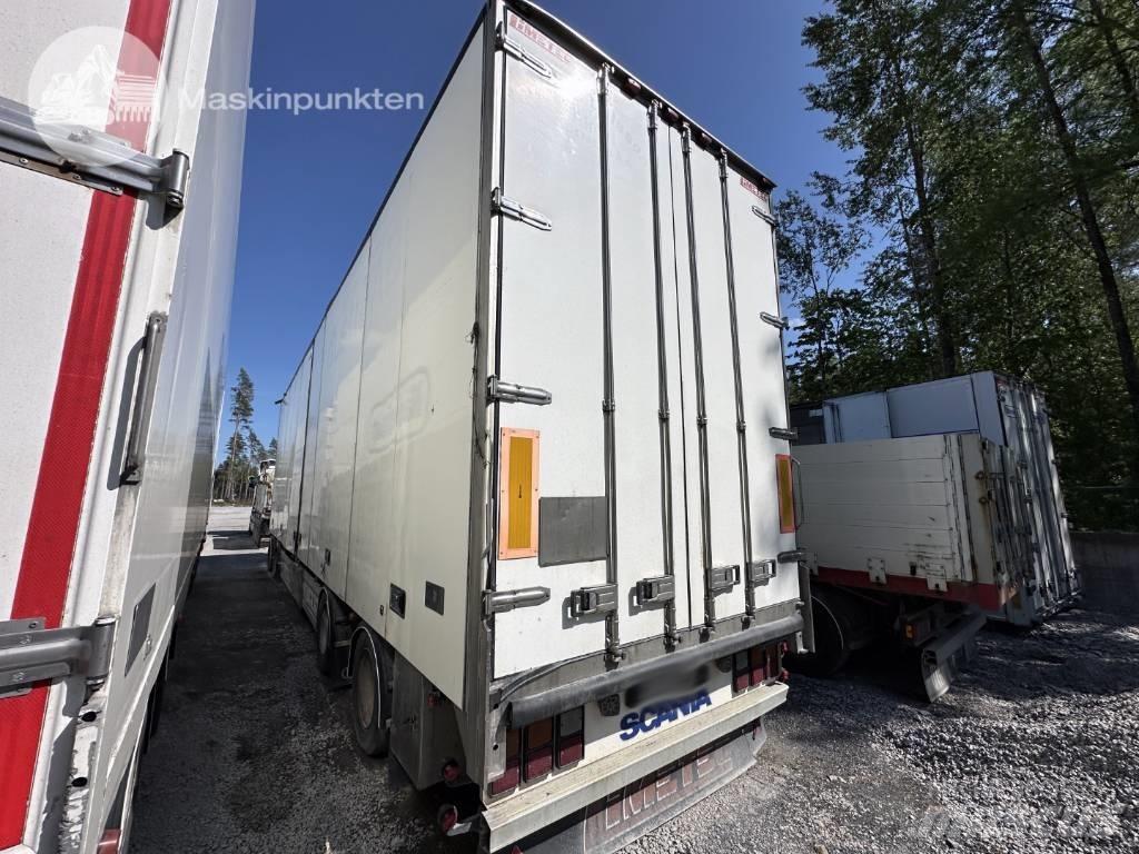 Limetec VPU-438 Remorque Fourgon