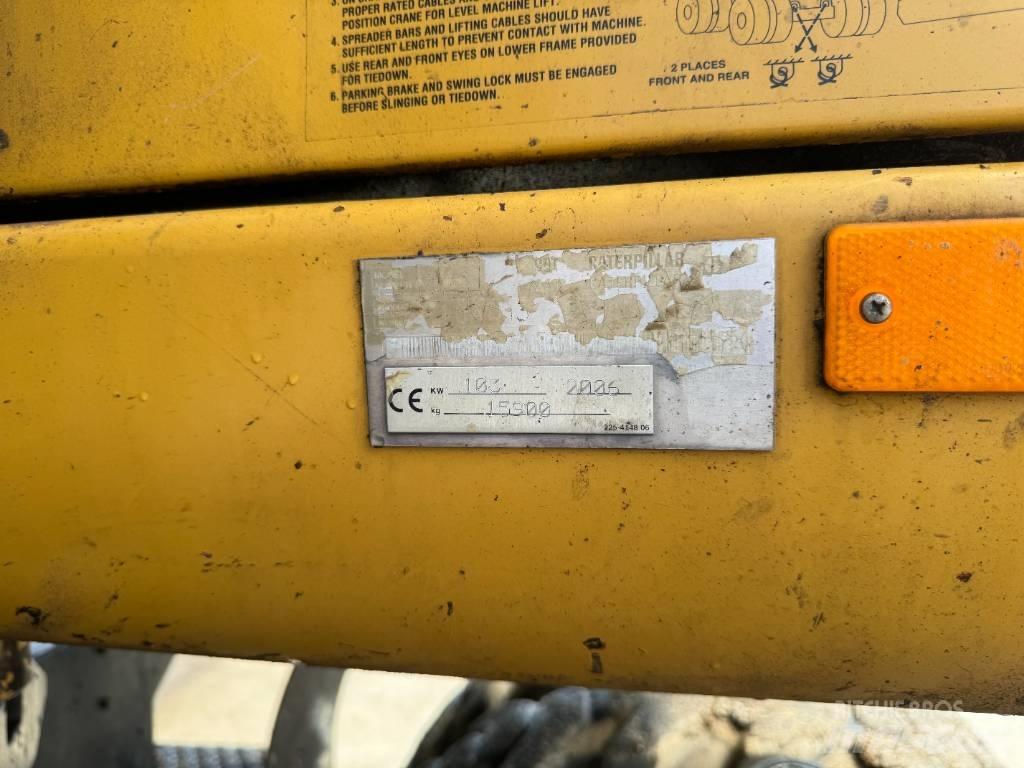 CAT 315 C Pelle sur pneus