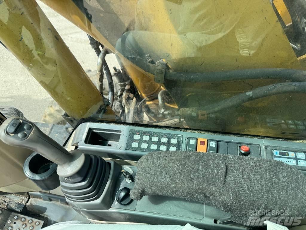 CAT 315 C Pelle sur pneus