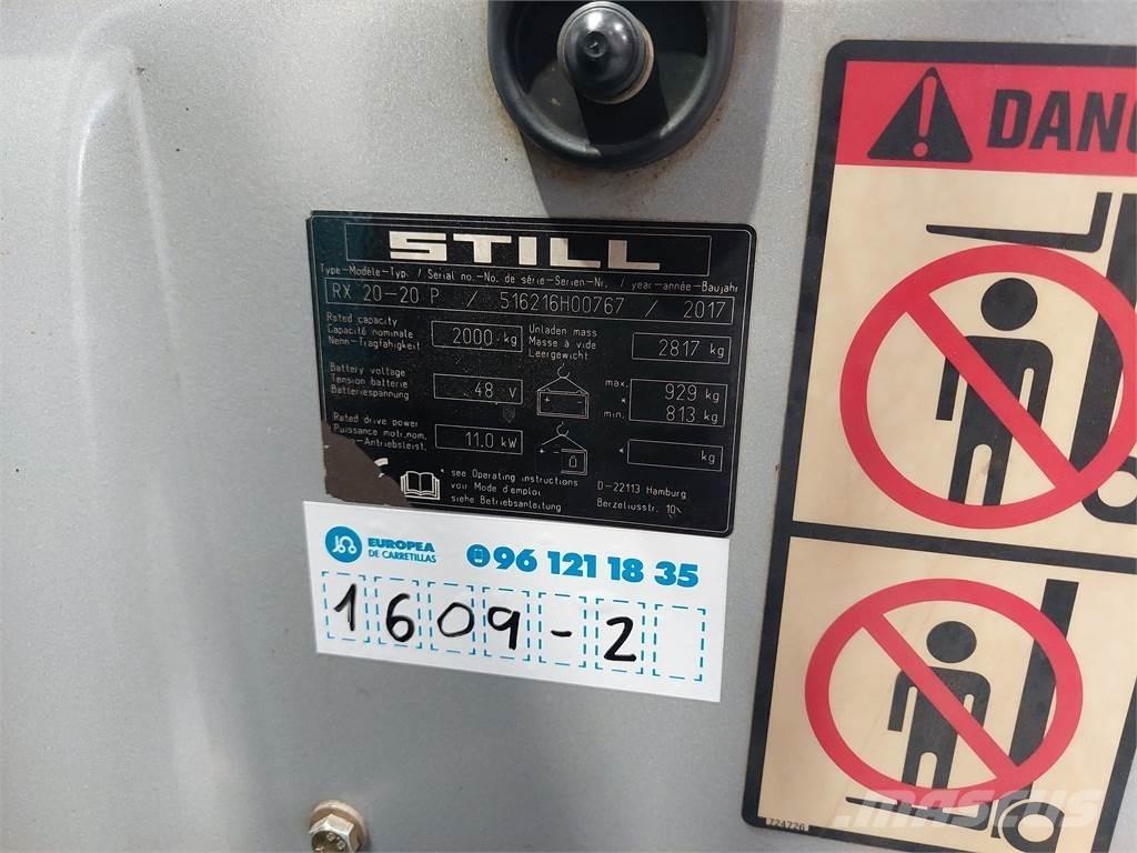 Still RX20 20P Chariots élévateurs électriques