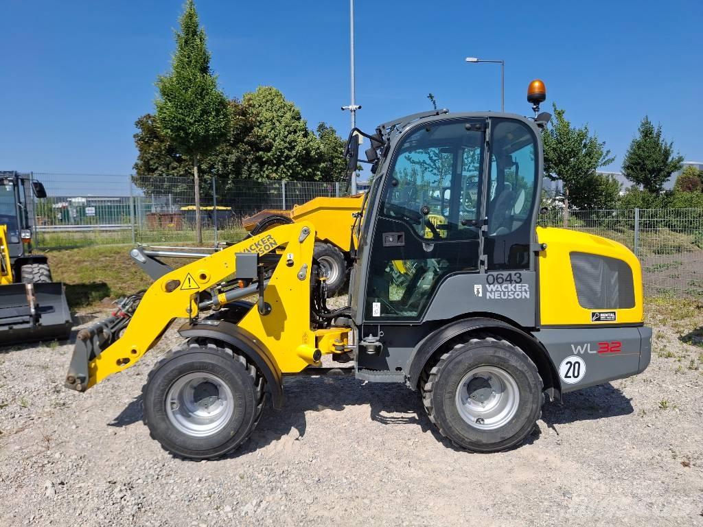 Wacker Neuson WL32 Chargeuse sur pneus