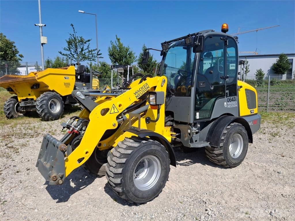 Wacker Neuson WL32 Chargeuse sur pneus