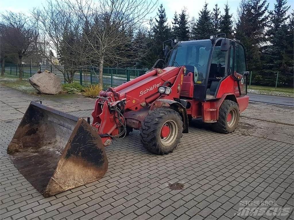 Schäffer 6680T Mini chargeuse