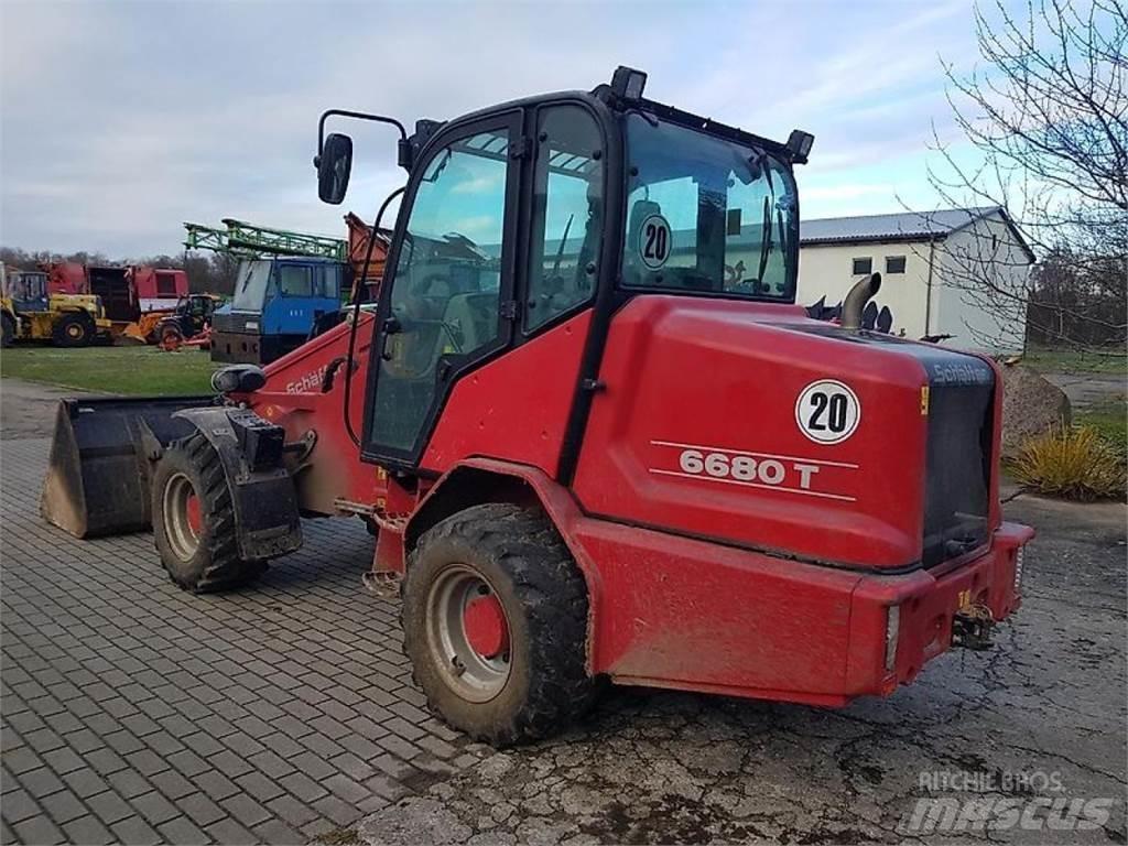 Schäffer 6680T Mini chargeuse