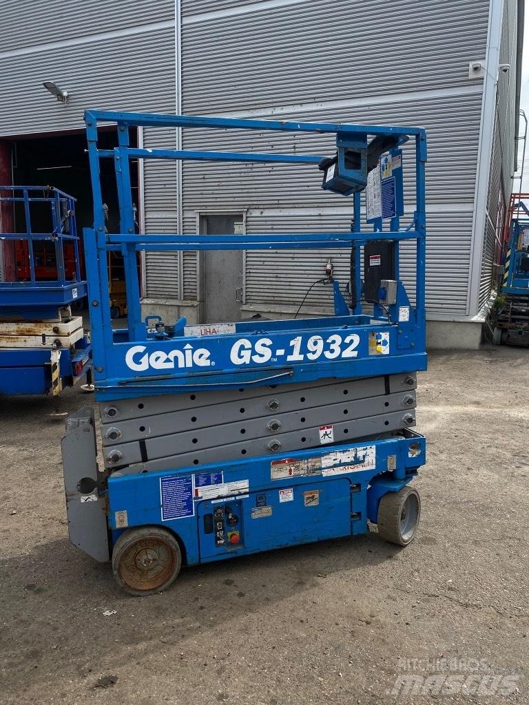 Genie GS 1932 Nacelle ciseaux