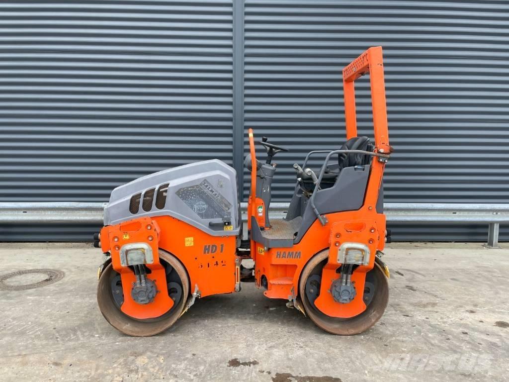 Hamm HD 12 VV Rouleaux tandem