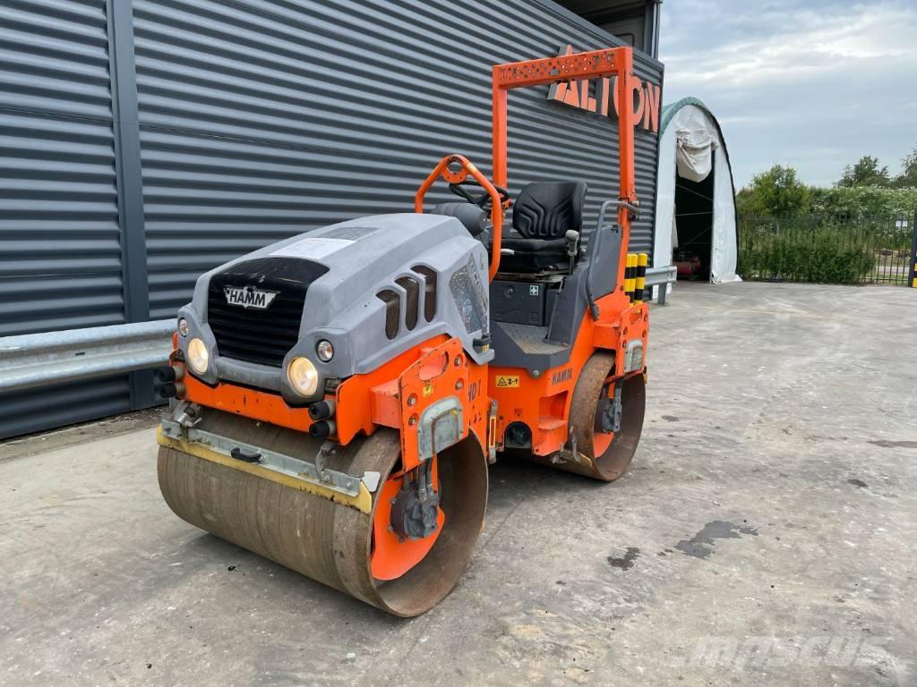 Hamm HD 12 VV Rouleaux tandem