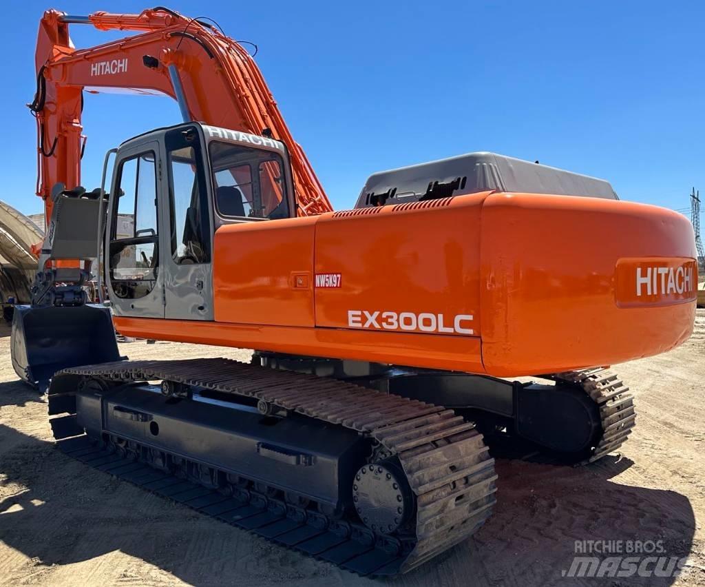 Hitachi EX 300 LC-5 Pelle sur chenilles