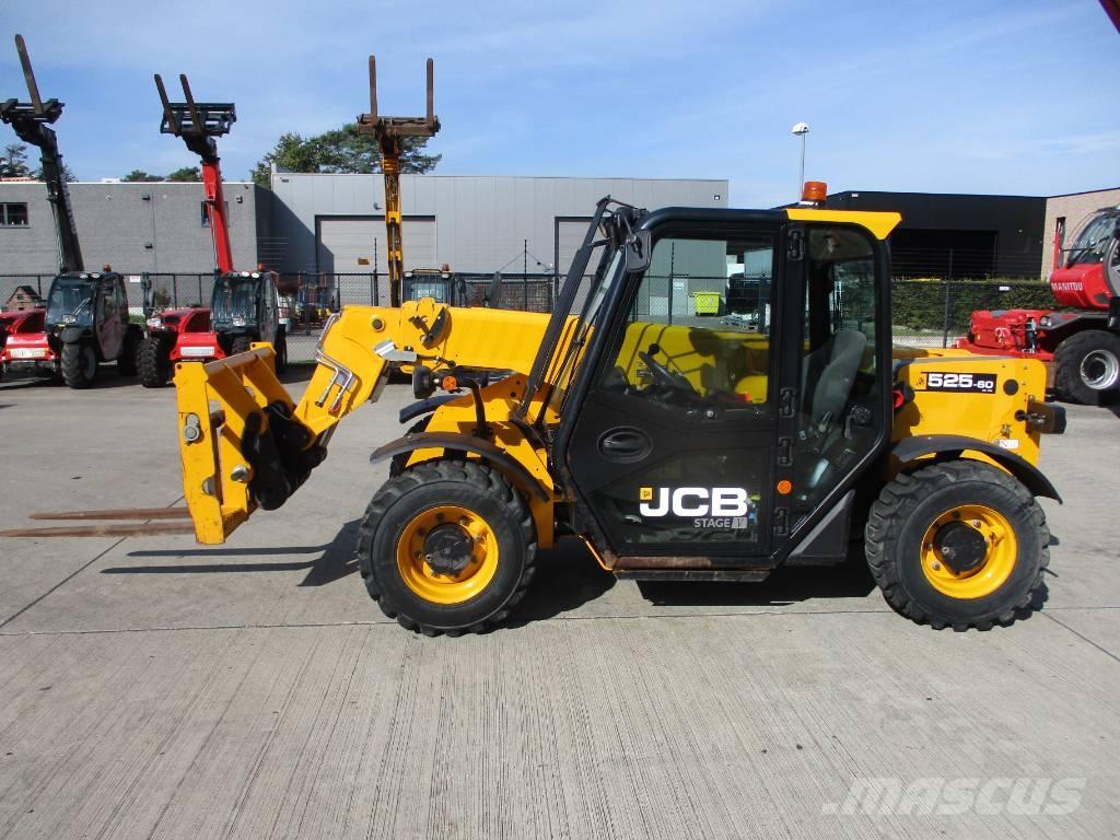 JCB 525-60T5 (582) Chariot télescopique