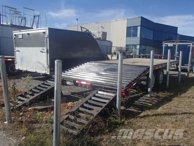 PJ TRAILERS FD212 Remorque ridelle