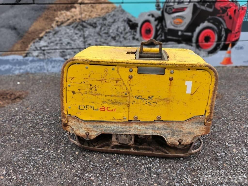 Wacker Neuson DPU 80 Plaque vibrante