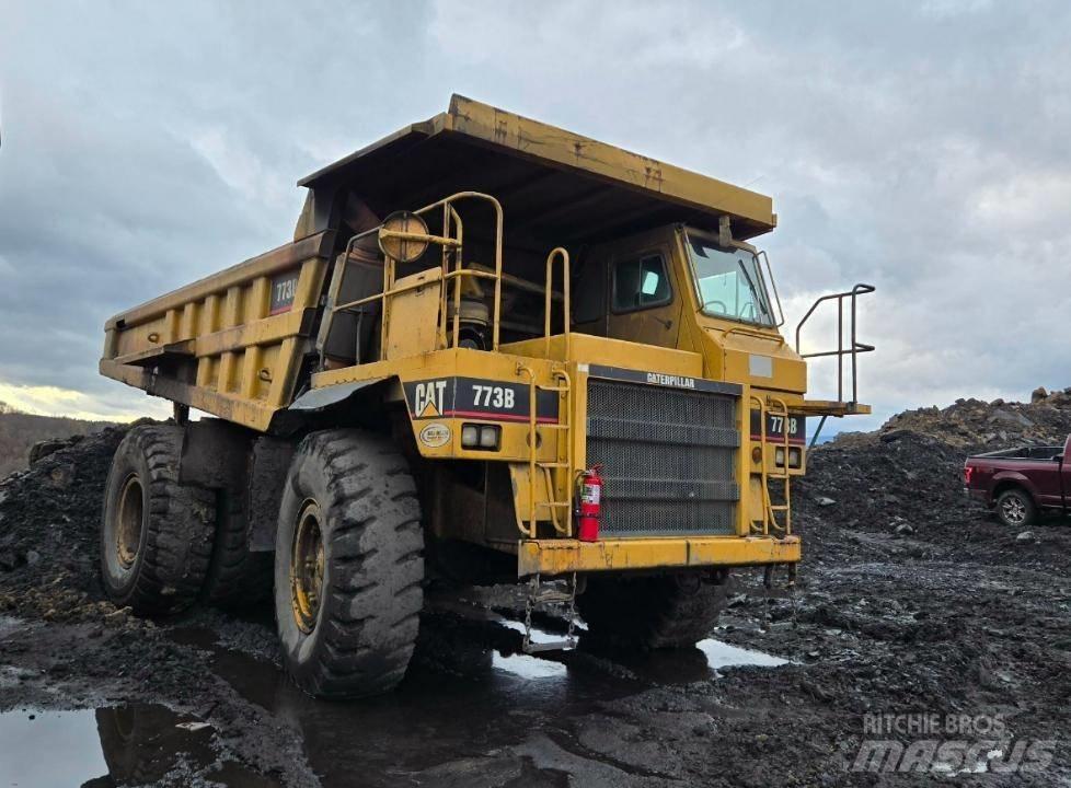 CAT 773 B Tombereau articulé