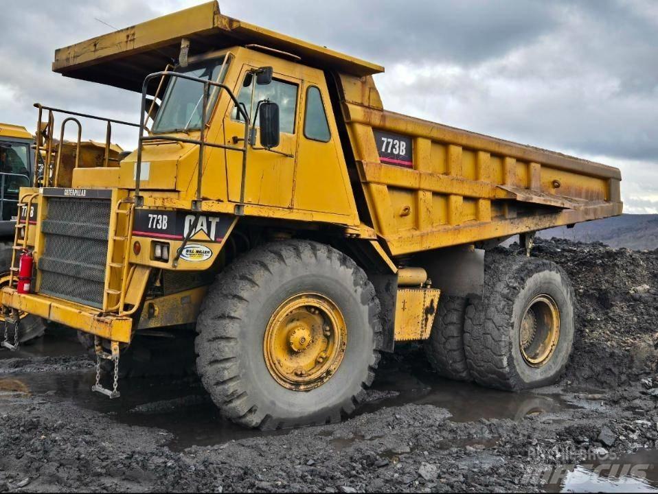 CAT 773 B Tombereau articulé