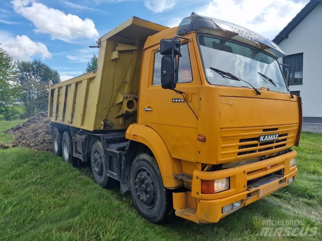 Kamaz 6540 Wywrotka Camion benne