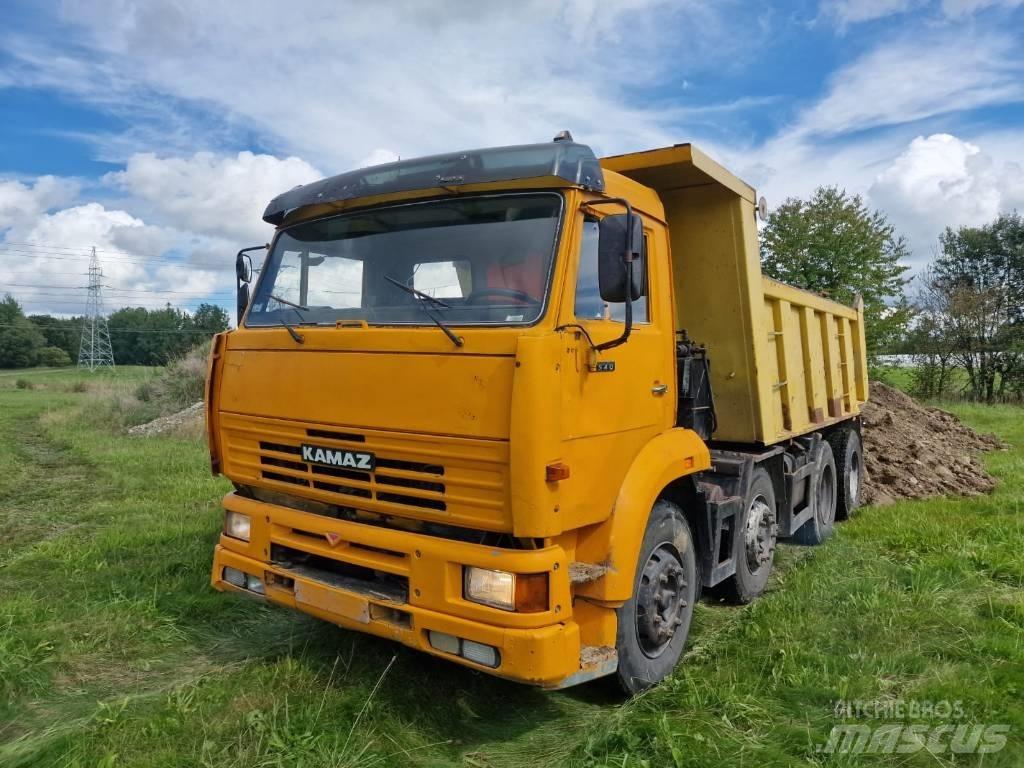 Kamaz 6540 Wywrotka Camion benne