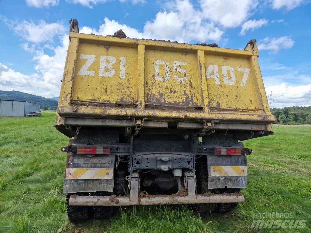 Kamaz 6540 Wywrotka Camion benne