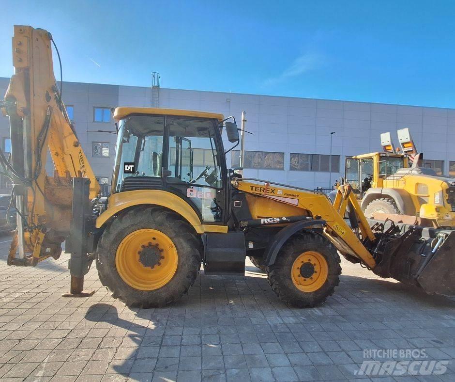 Terex 860 Tractopelle