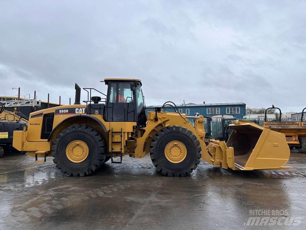 CAT 980H Chargeuse sur pneus