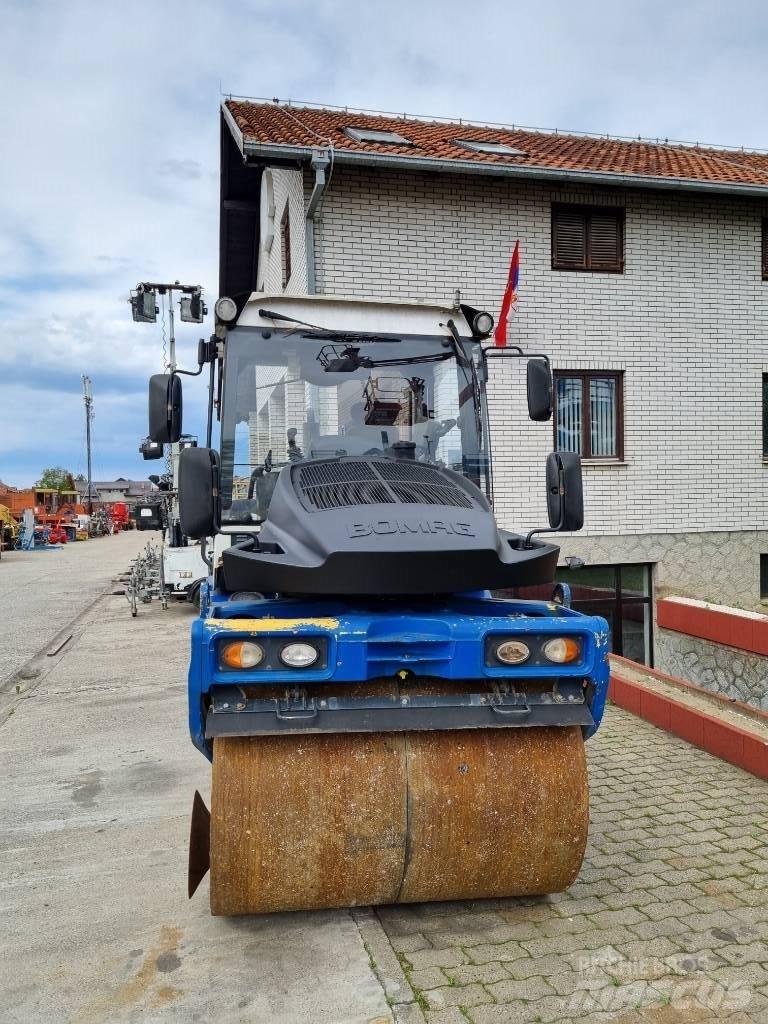 Bomag BW 154 ACP AM Rouleaux monocylindre