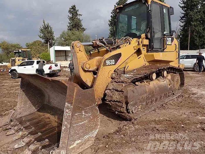 CAT 963D Pelle spéciale