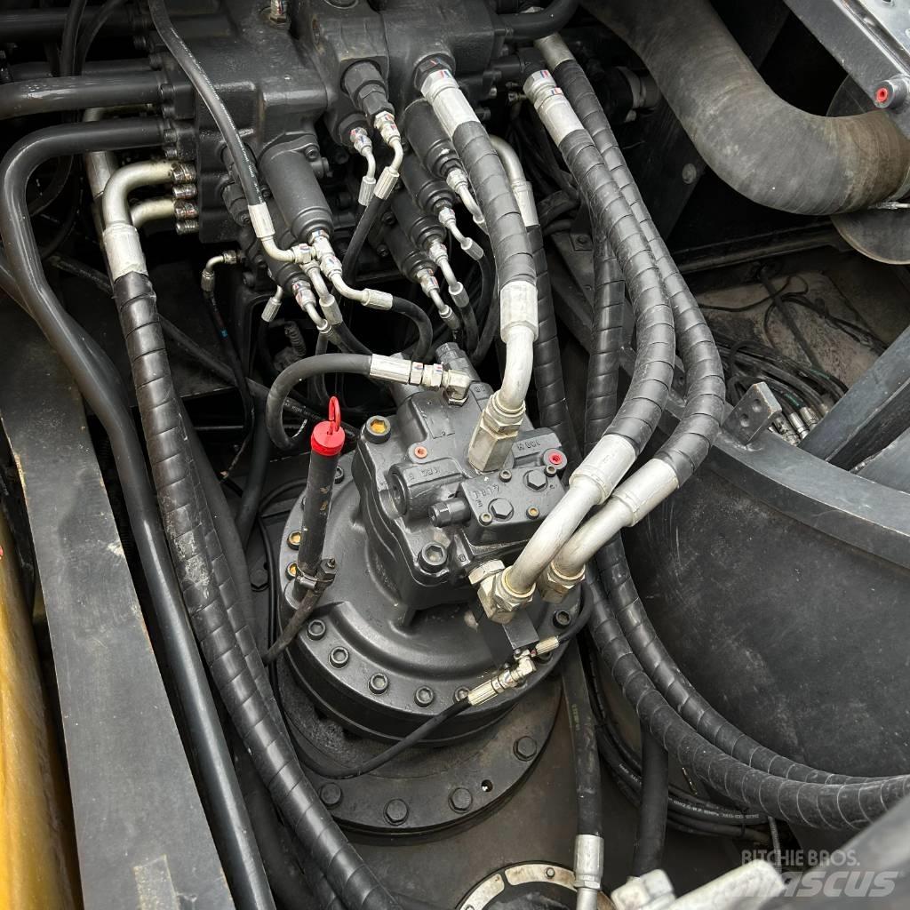 Volvo 290 Pelle sur chenilles