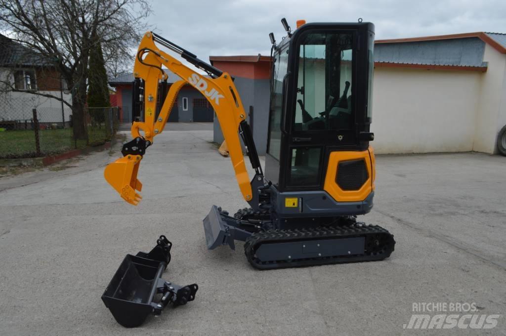 Kubota JKW-18 Mini pelle < 7t