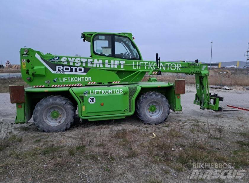 Merlo Roto 40.16 Chariot télescopique
