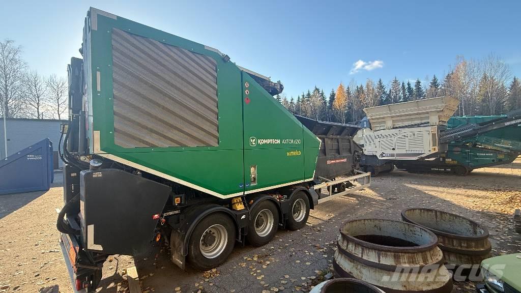 Komptech Axtor 6210 Broyeur de végétaux
