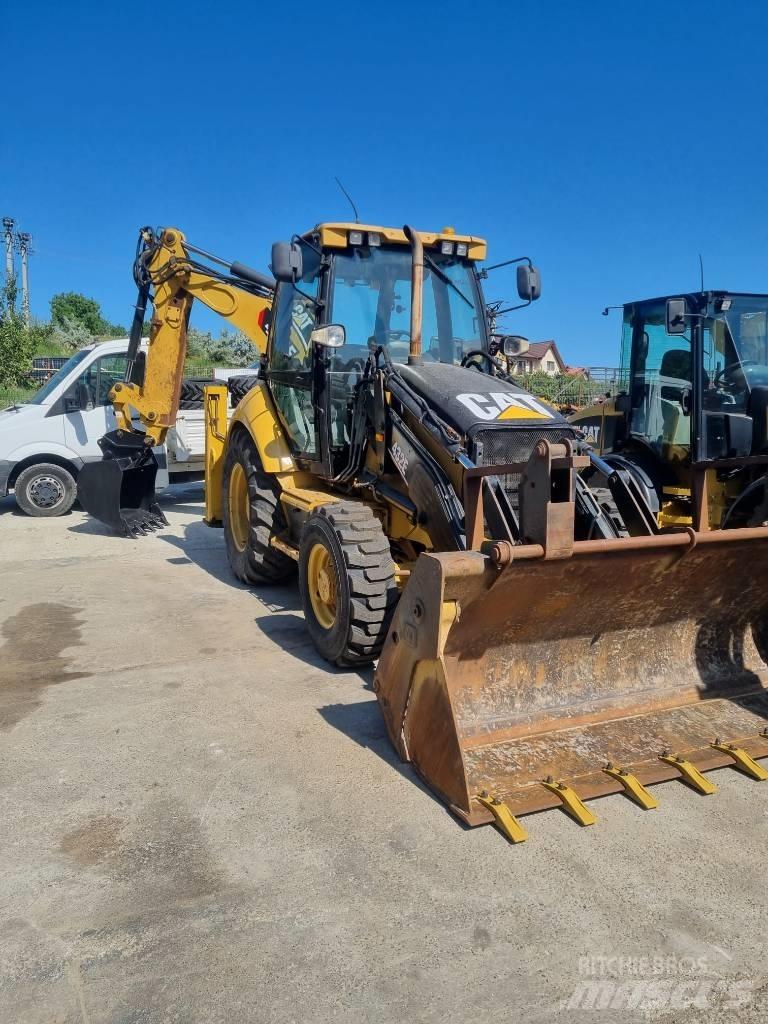 CAT 432E Tractopelle