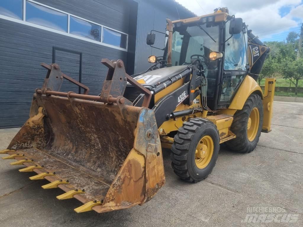 CAT 432E Tractopelle
