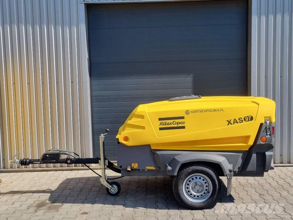 Atlas Copco XAS 97 Compresseur