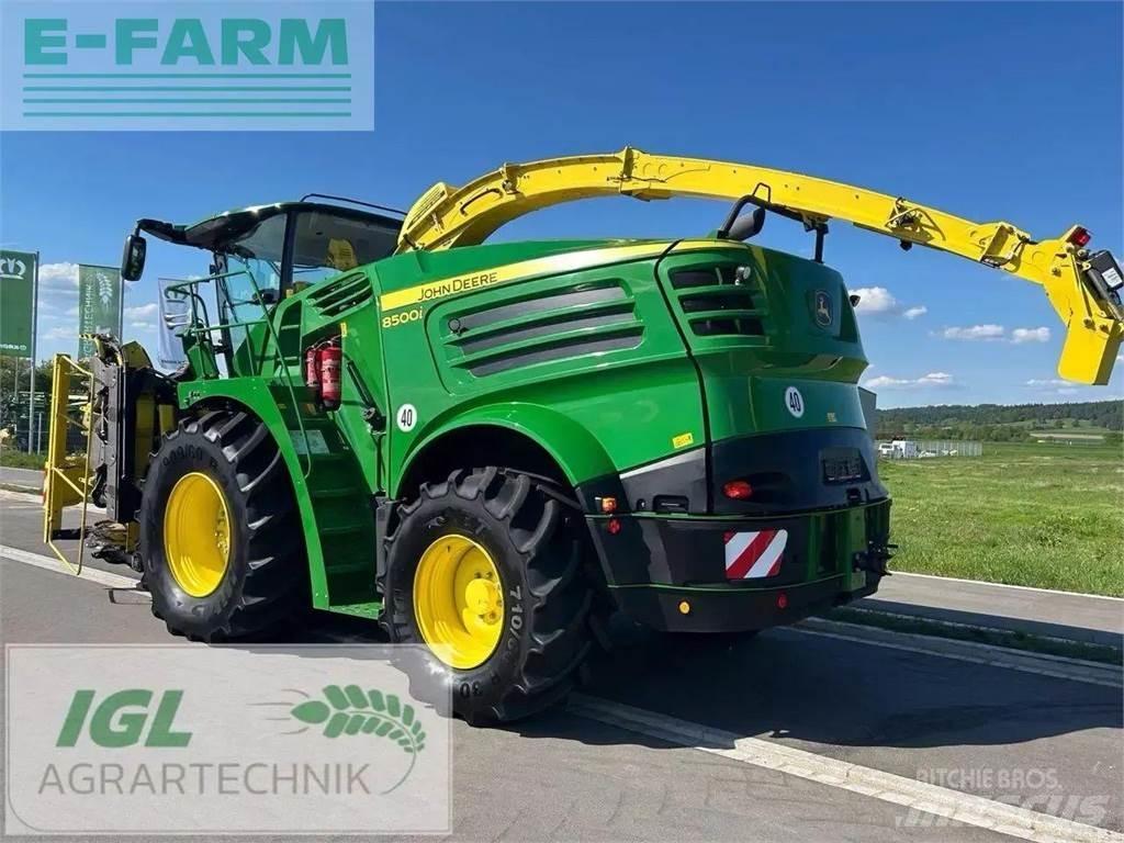 John Deere 8500i Ensileuse automotrice