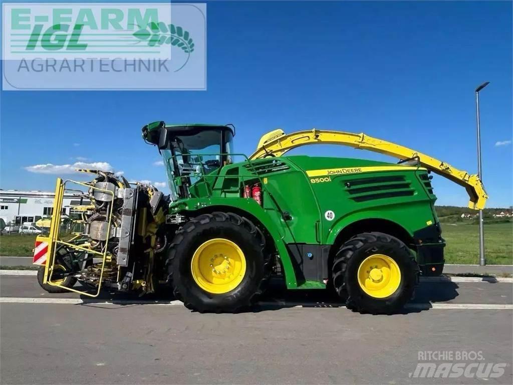 John Deere 8500i Ensileuse automotrice
