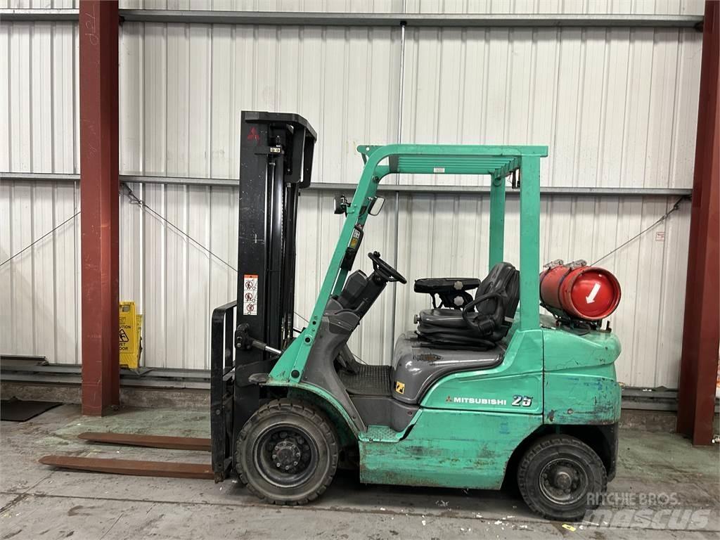 Mitsubishi FG25NT Chariots GPL