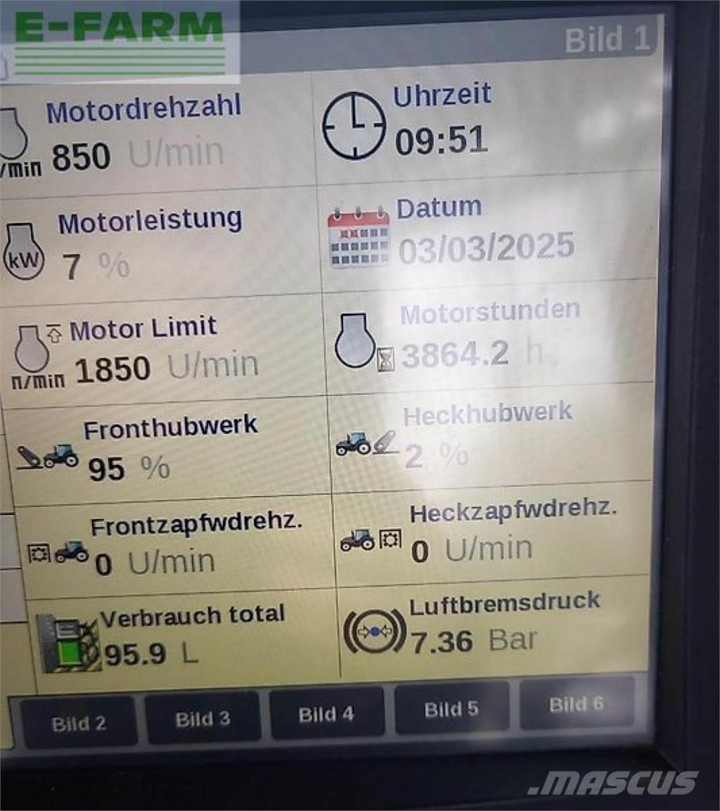 Steyr cvt 6240 Tracteur
