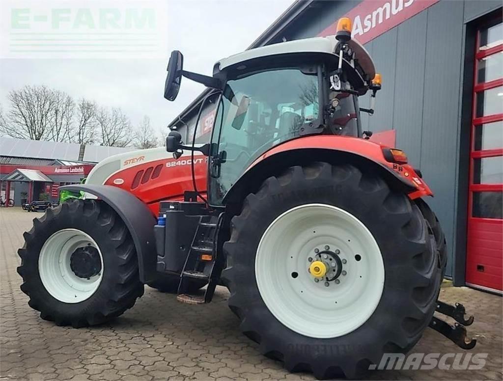 Steyr cvt 6240 Tracteur