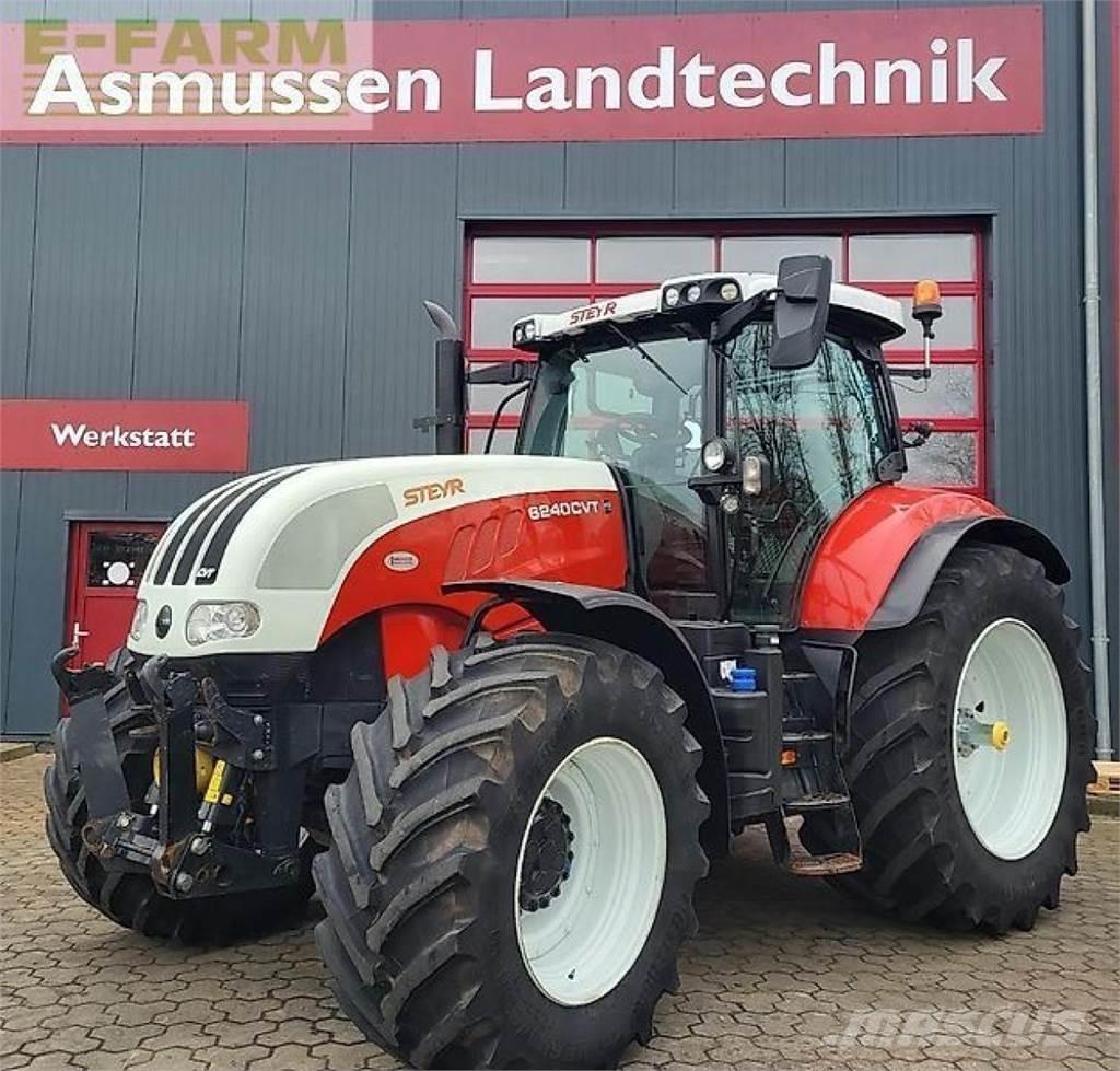 Steyr cvt 6240 Tracteur