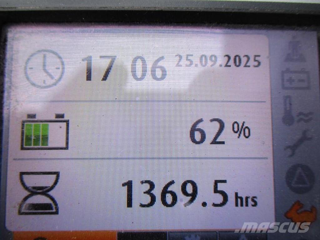 Still EXD-SF20 Transpalette accompagnant porté debout