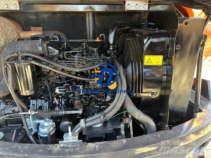 Doosan DX 60 Mini pelle < 7t