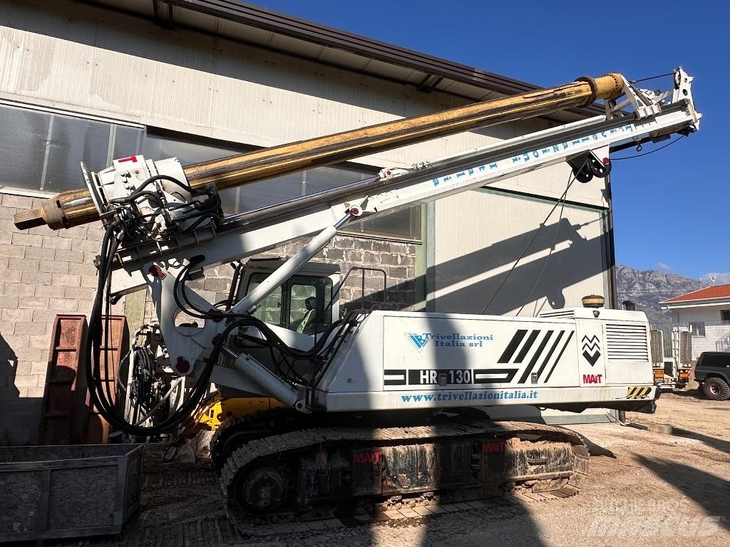 Mait HR130 Pelle enfonce-pieux