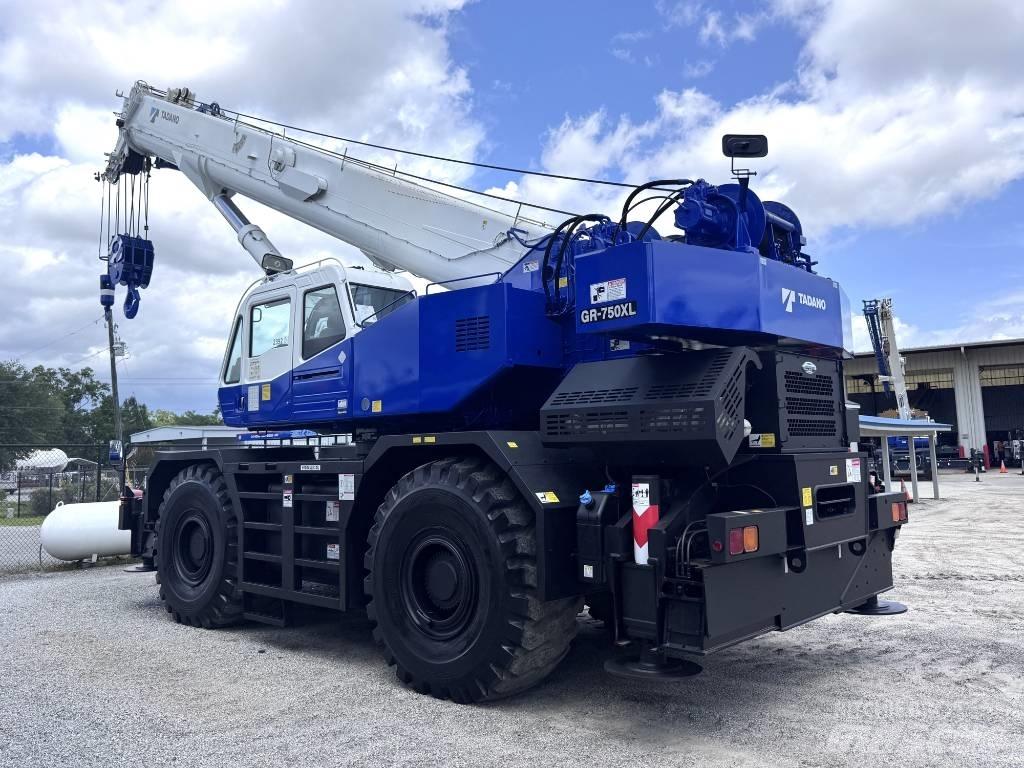 Tadano GR 750 XL Grues mobiles