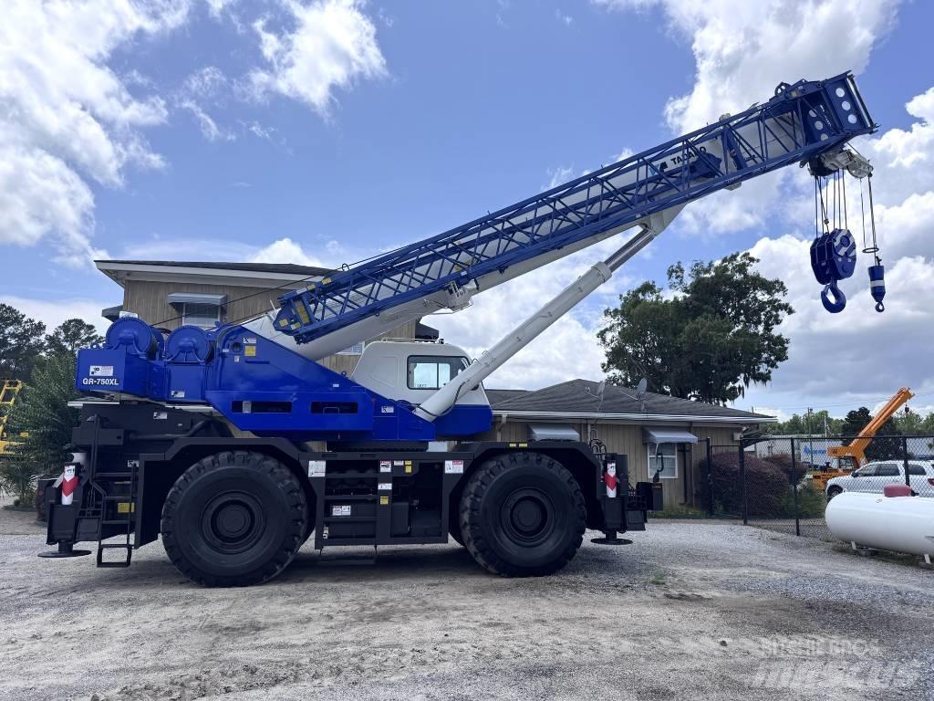 Tadano GR 750 XL Grues mobiles