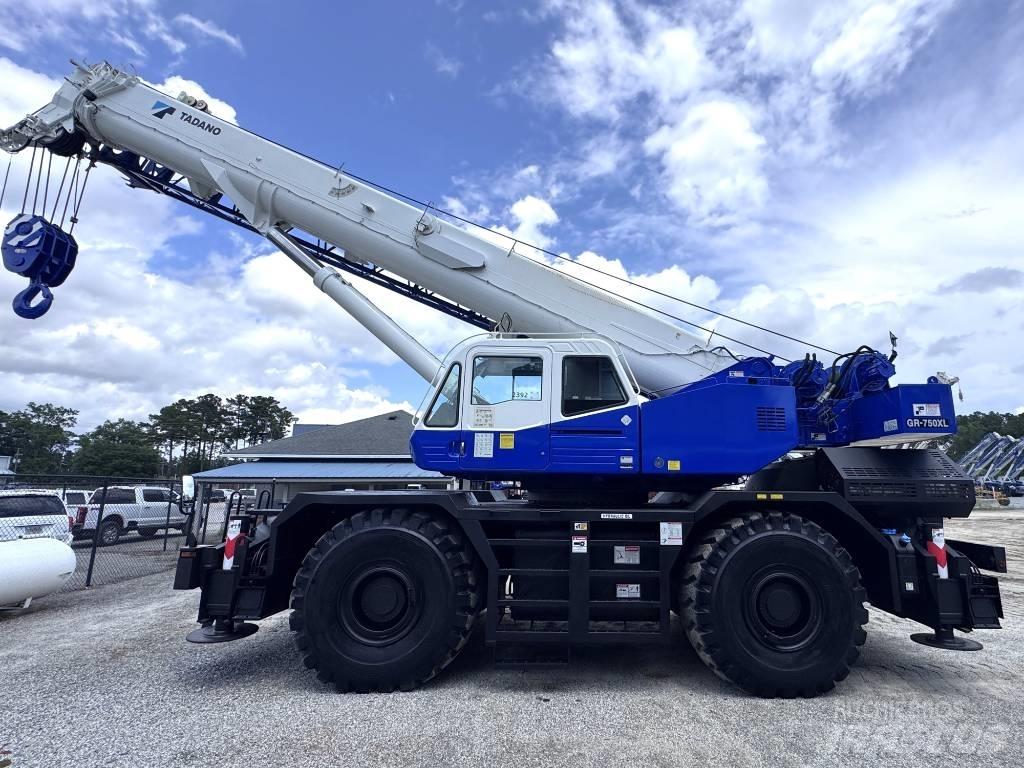 Tadano GR 750 XL Grues mobiles