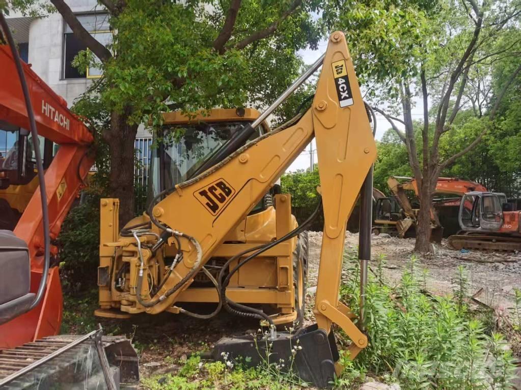 JCB 4 CX Tractopelle