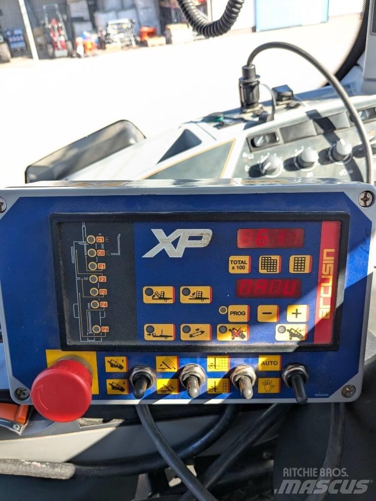 Arcusin XP 54 T Plateau à paille