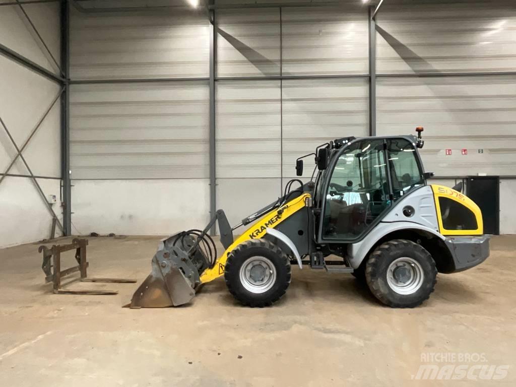 Kramer 5075 Chargeuse sur pneus