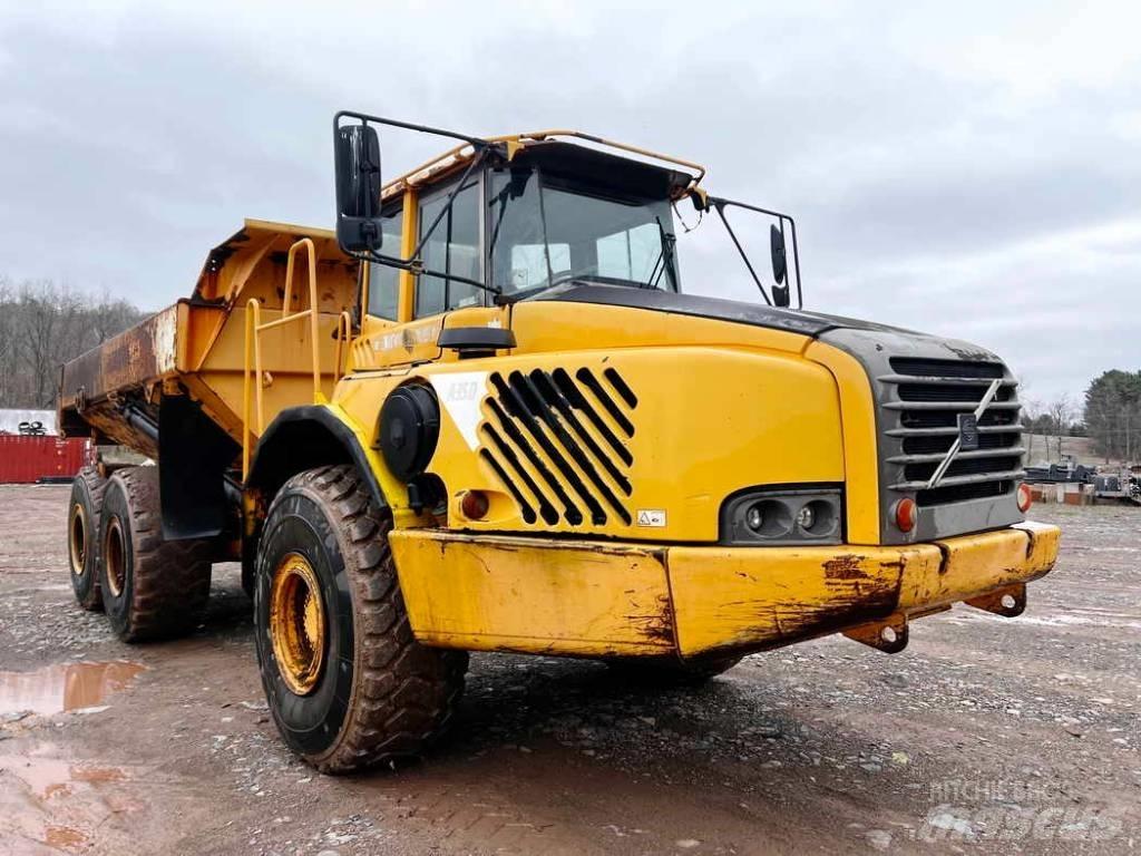 Volvo A 35 D Tombereau articulé