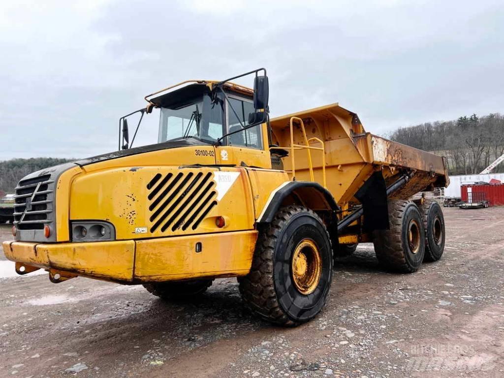 Volvo A 35 D Tombereau articulé