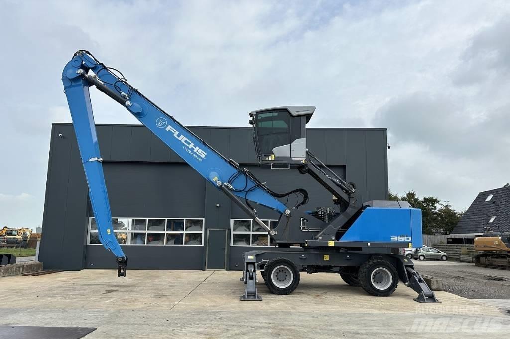 Fuchs MHL 360 F Pelle à déchets